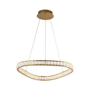 LUXERA - LED Lustr na lanku MIST LED/43W/230V 4000K zlatá obraz