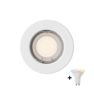 Philips - LED RGBW Stmív. podhledové svítidlo PERIDOT 1xGU10/6, 5W/230V bílá P7275+AI2363 obraz