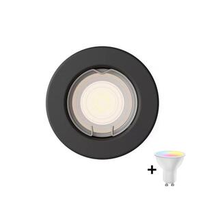 Philips - LED RGBW Stmív. podhledové svítidlo PERIDOT 1xGU10/6, 5W/230V černá P7276+AI2363 obraz