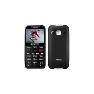 Evolveo - EasyPhone XR 2G mobilní telefon pro seniory černá EP-601-XR-BK obraz