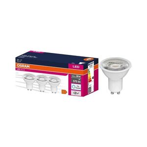 SADA 3x LED Reflektorová žárovka PAR16 GU10/6, 9W/230V 6500K 36° - Osram 4058075497689 obraz