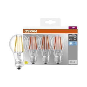 SADA 3x LED Žárovka BASE CLASSIC FILAMENT A60 E27/11W/230V 4000K - Osram 4058075592391 obraz