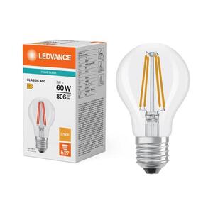 LED Žárovka CLASSIC FILAMENT A60 E27/7W/230V 2700K - Ledvance 4099854476495 obraz