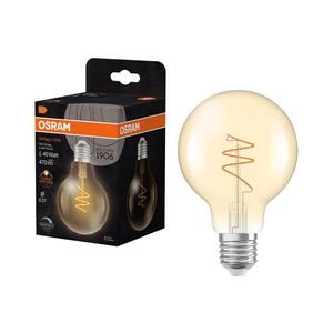 LED Stmívatelná žárovka VINTAGE FILAMENT E27/4, 9W/230V 2200K CRI 90 - Osram 4058075836822 obraz