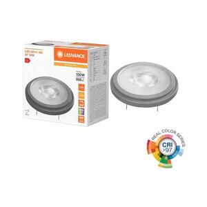 LED Stmívatelná žárovka AR111 G53/13, 5W/12V 2700K 24° CRI 97 - Ledvance 4099854070655 obraz