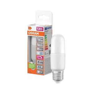 LED Stmívatelná žárovka STICK E27/11W/230V 4000K CRI 90 - Osram 4058075611566 obraz