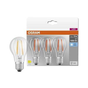 SADA 3x LED Žárovka BASE CLASSIC FILAMENT A60 E27/7, 5W/230V 4000K - Osram 4058075592377 obraz