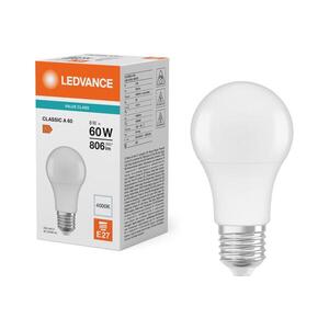 LED Žárovka CLASSIC A60 E27/8W/230V 4000K - Ledvance 4099854049187 obraz