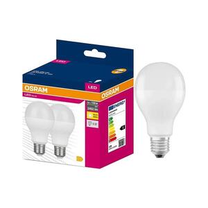 SADA 2x LED Žárovka VALUE CLASSIC E27/19W/230V 2700K - Osram 4058075634299 obraz