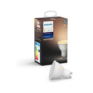 LED Stmívatelná žárovka Philips Hue WHITE AMBIANCE 1xGU10/4, 3W/230V 2200-6500K 871869962867300 obraz