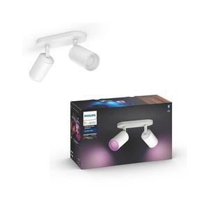 Philips 50632/31/P7 - LED RGBW Bodové svítidlo Hue FUGATO 2xGU10/5, 7W/230V 50632/31/P7 obraz