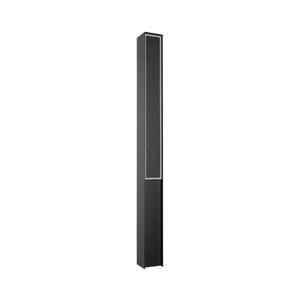 LED Venkovní lampa MODO LED/23, 4W/230V 4000K IP44 80 cm černá LM-LO-1.4/80 obraz