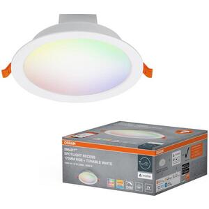 Osram - LED RGB Stmívat. podhledové svítidlo SMART+ DOWNLIGHT LED/12W/230V Wi-Fi 4099854475696 obraz