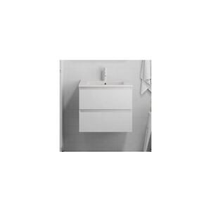 BATH DELUXE Koupelnová skříňka s umyvadlem KENWOOD 61x52x47 cm bílá BT0098+BT0104 obraz