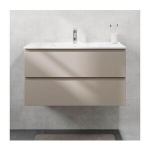 BATH DELUXE Koupelnová skříňka s umyvadlem KENWOOD 91x50x45 cm marakesh BT0123+BT0128 obraz