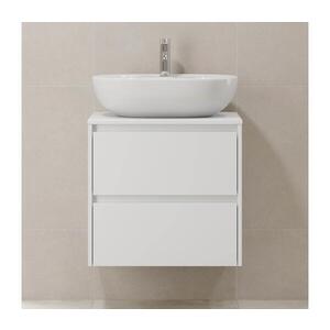 BATH DELUXE Koupelnová skříňka TRONDHEIM pro umyvadlo 60x57x46 cm bílá 03-060-67-01-00 obraz