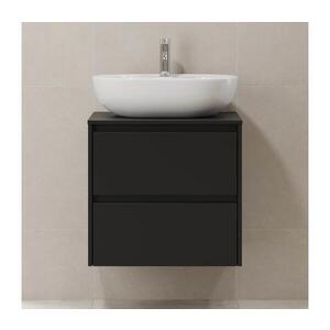 BATH DELUXE Koupelnová skříňka TRONDHEIM pro umyvadlo 60x57x46 cm černá 03-060-67-02-00 obraz