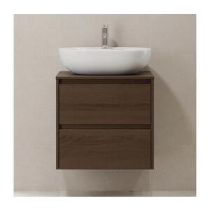 BATH DELUXE Koupelnová skříňka TRONDHEIM pro umyvadlo 60x57x46 cm ořech 03-060-67-84-00 obraz