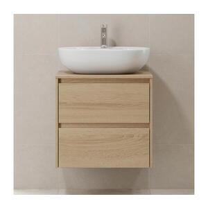 BATH DELUXE Koupelnová skříňka TRONDHEIM pro umyvadlo 60x57x46 cm dub 03-060-67-86-00 obraz