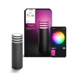 Philips - LED RGB Stmívatelná venkovní lampa Hue LUCCA 1xE27/8, 1W/230V IP44 8721103118691 obraz