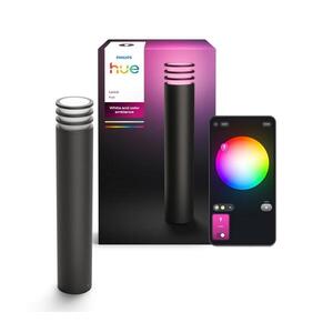 Philips - LED RGB Stmívatelná venkovní lampa Hue LUCCA 1xE27/8, 1W/230V IP44 8721103118752 obraz