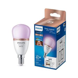 LED Stmívatelná žárovka Philips SMART P45 E14/4, 9W/230V 2200-6500K 8719514437333 obraz