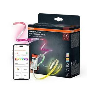 Osram -LED RGB+TW Stmívatelný venkovní pásek SMART+ FLEX 3m LED/12, 5W/230V Wi-Fi 4099854483141 obraz