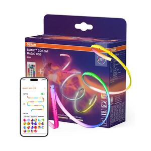 Osram - LED RGB Stmívatelný pásek SMART+ MAGIC 3m LED/22W/230V Wi-Fi + DO 4099854478390 obraz
