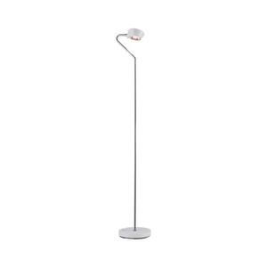 Paulmann 70920 - LED/7, 5W Stmívatelná stojací lampa RAMOS 230V bílá/lesklý chrom 70920 obraz