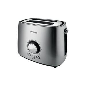 GORENJE T1000E - Topinkovač s dvěma otvory a rozpékačem 1000W/230V nerez 565728 obraz