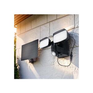 WO7203 - LED Solární reflektor se senzoreme LED/9W/3, 7V 3600 mAh IP54 WO7203 obraz