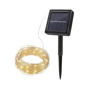 WL919 - LED Solární dekorační řetěz LED/3, 7V 800 mAh 22 m WL919 obraz