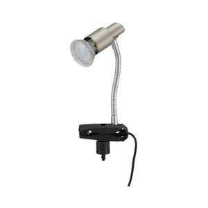 Briloner 2877-012P - LED Stolní lampa s klipem SIMPLE 1xGU10/3W/230V 2877-012P obraz