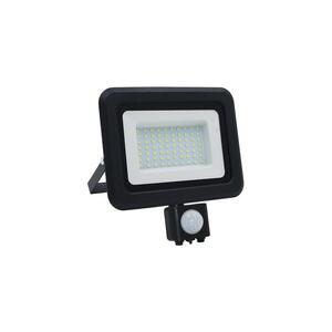 LED Venkovní reflektor se senzorem LED/50W/230V 4000K IP44 černá LF0024S obraz