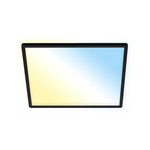 Briloner 7060-015 - LED Stm panel SLIM 22W/230V 42x42 cm černá Wi-Fi Tuya + DO 7060-015 obraz