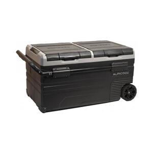 Přenosná autochladnička s kompresorem 230/24/12V 75l 07099 obraz