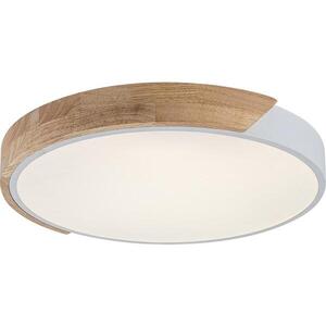 Rabalux 71417 - LED Stropní sv MAPLE2 LED/24W/230V 3000K bílá/dub pr. 41 cm 71417 obraz
