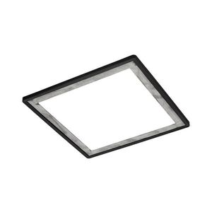 Briloner 7457-414 - LED Stropní svítidlo SLIM LED/18W/230V 4000K 29x29 cm černá 7457-414 obraz