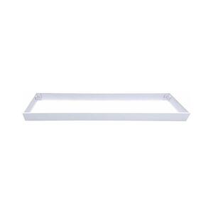 Greenlux Kovový rám pro instalaci LED panelů STELLA 120x30 cm bílá obraz