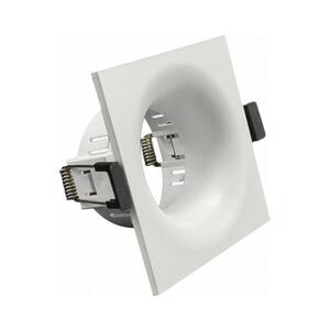 Rámeček pro podhledové svítidlo GU10 8, 6x8, 6 cm bílá SR003 obraz
