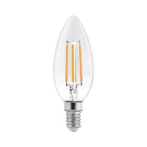 LED Žárovka FILAMENT C37 E14/6W/230V 4000K ZLF723 obraz
