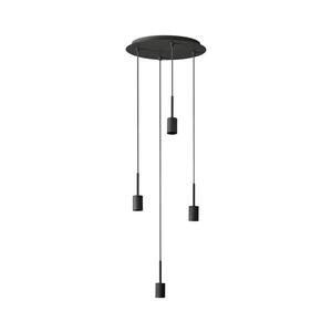 Osram - Napájecí kabel NEEDLE PENDANT 4xE27/25W/230V antracit 4058075848481 obraz