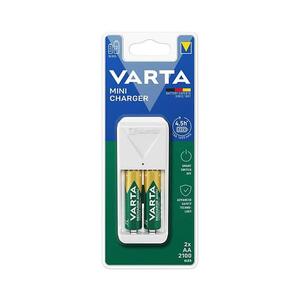 Varta 57656101451 - Nabíječka baterií 2xAA/AAA 2100 mAh 230V 57656101451 obraz