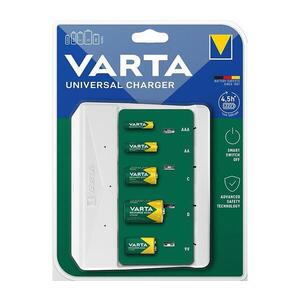 Varta 57658101401 - Nabíječka baterií AA/AAA/C/D/5V 57658101401 obraz