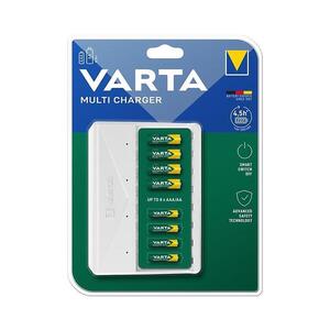 Varta 57659101401 - Nabíječka baterií 8xAA/AAA 5V 57659101401 obraz