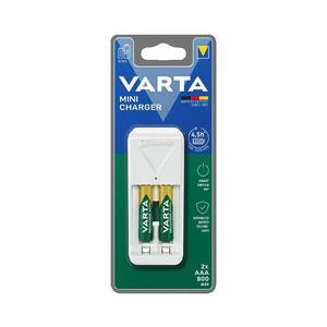 Varta 57656201421 - Nabíječka baterií 2xAA/AAA 800 mAh 230V 57656201421 obraz