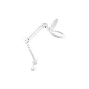 Extol - LED Stmívatelná stolní lampa s lupou LED/10W/230V bílá 43162 obraz