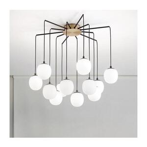 Ideal Lux - LED Lustr na lanku RHAPSODY 12xG9/3W/230V mosaz 236957 obraz