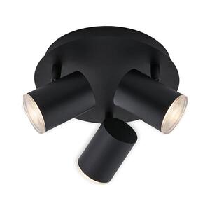 Briloner 10476229 - Koupelnové bodové svítidlo 3xGU10/5W/230V IP44 černá 2731-035 obraz
