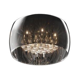 Zuma Line Náhradní sklo univerzální CRYSTAL, JEWEL G9 pr. 40 cm kouřová šedá L.S1607-FZ-13 obraz